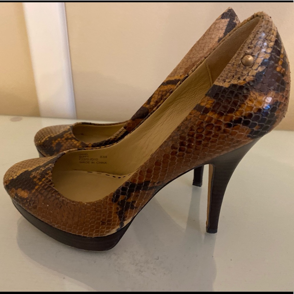 Coach Women’s Python Pump - image 1